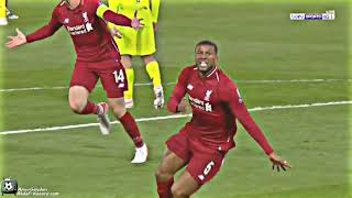 Gini Wijnaldum Celebration  Clip For Edit [upl. by Frankie]