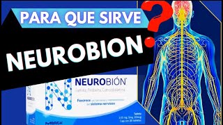 NEUROBION  Vitaminas b1 b6 y b12 para que sirven Beneficios de su uso en nuestro organismo [upl. by Getraer120]