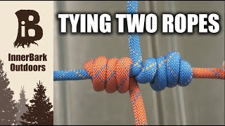 The 5 Strongest Ways to Tie Ropes Together [upl. by Samuele]