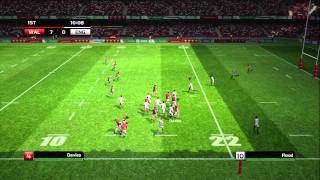 Rugby World Cup 2011 game  Launch Trailer [upl. by Arac]