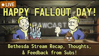 ☢️The Fallout from the Fallout🤯 Get the RadAway  RawCast [upl. by Puff]