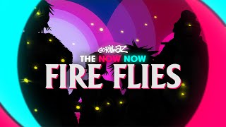 Gorillaz Fire Flies Live Visual [upl. by Enilorac]