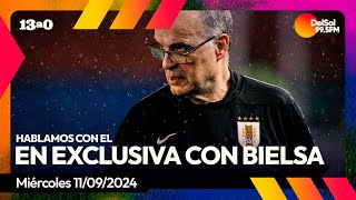 13a0  En exclusiva con Bielsa [upl. by Einahpad]