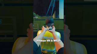 Hitman VR quotgame of the yearquot 😂 vr hitman [upl. by Peppel]