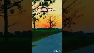 Talash teri song talaash nature beauty rider bollywood trending short UshaYtofficial897 [upl. by Persson646]