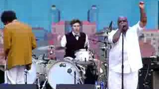 Gnarls Barkley 2008 Lollapalooza quotReckonerquot Cover [upl. by Aleil179]