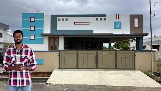 🚘 பெரிய Car Parking ஓட Supper வீடு 🚘 3BHK House for sale in Karamadai Coimbatore [upl. by Nela]