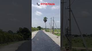 📞 9177870636 close to RRR sangareddy Mumbai Highway farmplots property rrrriverside trending [upl. by Naahs201]