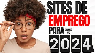 MAIS DE 7 SITES DE EMPREGO PARA 2024 [upl. by Leboff]