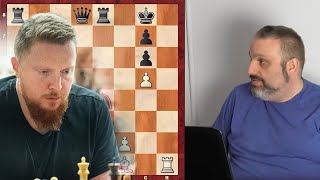 2017 Death Match Analysis GM Ben Finegold vs GM Simon Williams [upl. by Thornton]