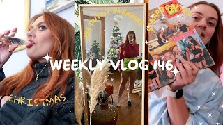 WEEKLY VLOG 146  CHRISTMAS DAY SCRAPBOOKING amp NYE OUTFIT PLANNING EmmasRectangle [upl. by Noleta950]