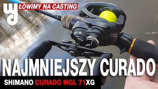 Shimano Curado MGL 71 XG wedkarskiedylematy multiplikator wędkarstwo baitcaster fishing [upl. by Ielerol]