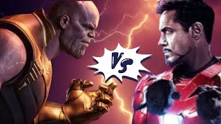 Iron Man vs Thanos The Final Showdown [upl. by Aleina]