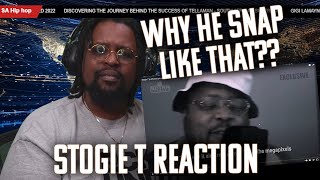 Stogie T A SotraCyphers Exclusive REACTION [upl. by Hennessey]