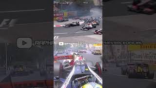 Pastor Maldonado crash Monaco GP 2012 formula1 monacogp [upl. by Deutsch112]