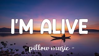 Im Alive  Celine Dion Lyrics 🎵 [upl. by Lewes]