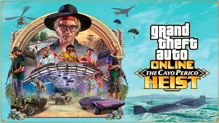 The Cayo Perico Heist  Kosatka approach  Grand Theft Auto Online PS4 SUBITA [upl. by Norman]