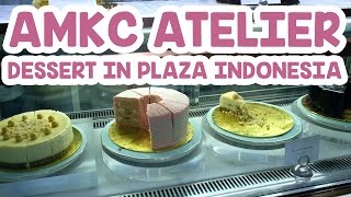 Vlog Kuliner Myfunfoodiary Best Es Teler Cake at AMKC Plaza Indonesia [upl. by Filipe617]