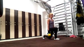 Exercitii cu Kettlebell complex [upl. by Irmo]