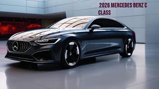 New 2026 Mercedes CClass EV Luxury You Can ACTUALLY Afford [upl. by Soirtimid]