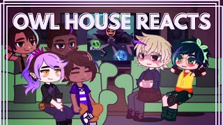 Owl House Reacts to Edits My edits [upl. by Atiloj]