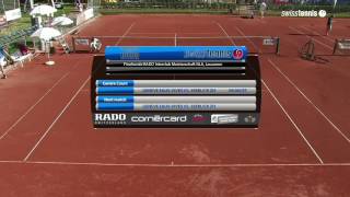 Rado Interclub Finalrunde Court 1 [upl. by Niwde]