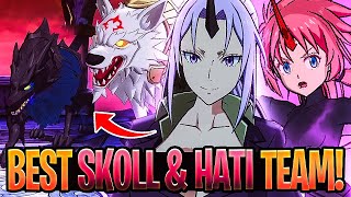 New BEST Team Skoll amp Hati Now With Shion amp LR Milim  Seven Deadly Sins Grand Cross [upl. by Inalaek953]