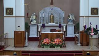 THE HOLY MASS  Corpus Christi Catholic Church celebrates Holy Mass every Sunday at 500 PM [upl. by Dauf]