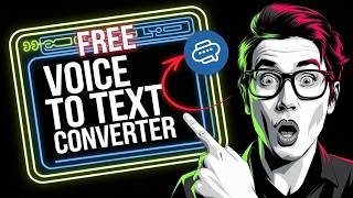 Voice To Text Converter FREE  How To Transcribe Audio To Text [upl. by Kevon]