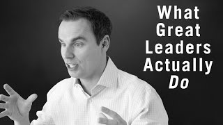 What Great Leaders Actually DO [upl. by Benedikt]