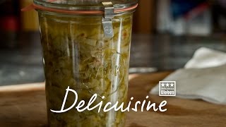 Delicuisine Rezept Fenchel Conserva mit KnoblauchConfit [upl. by Marguerite]