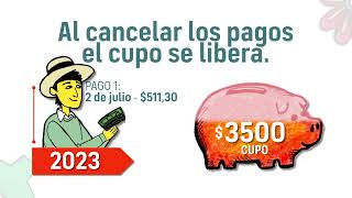 Conoce cómo funciona nuestra Línea de Crédito [upl. by Cressida]