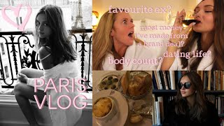 paris vlog with my mom amp an insane say it or down it😭 way too much tea spilled [upl. by Gnad]