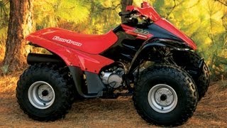 Clymer Service Manual Sneak Peek  19932000 Honda Fourtrax 90 ATV Quads [upl. by Middle]