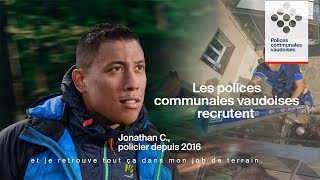 Les Polices communales vaudoises recrutent [upl. by Atir]