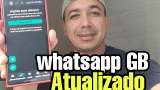 WHATSAPP GB Atualizado 2024 [upl. by Rehtul573]