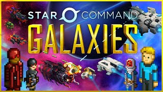 Star Command Galaxies Launch Trailer  Available Now [upl. by Charlotte]