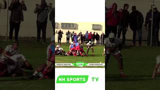 First Try for Franschhoek RFC nhsportstv rugby [upl. by Ierna]