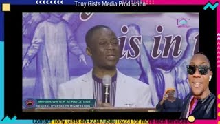 MFM MANNA WATER 25th September 2024 Daniel olukoya live [upl. by Sarad]