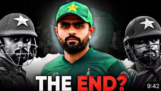 Babar azam x downfall  cricket 129  full video [upl. by Robyn]