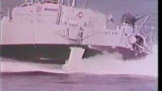 HYDROFOIL  FOILBORNE US NAVY HYDROFOIL DEVELOPMENT Ray Vellinga edited video [upl. by Neetsirk290]