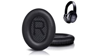 Ear pads for Bose QC35 headphones 1 pair [upl. by Ramey552]