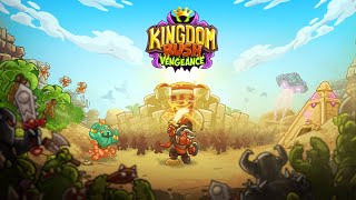 Kingdom Rush Vengeance Hammerhold Campaign is finally here 🏝️ [upl. by Irving619]