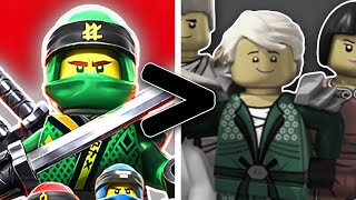 How the Redesigns Saved Ninjago [upl. by Pearlstein55]