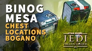 Binog Mesa Chest Bogano Location Star Wars Jedi Fallen Order [upl. by Rosamund649]