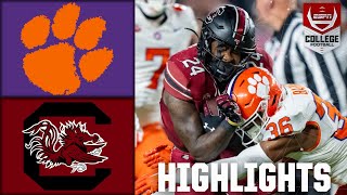 Clemson Tigers vs South Carolina Gamecocks  Full Game Highlights [upl. by Nodal]