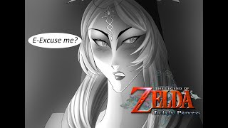 The Light Within ShadowChapter 3 ZeldaTwilight Princess Comic Dub [upl. by Fazeli]