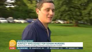 Huntley Apologises For Crimes  Good Morning Britain [upl. by Glenine]