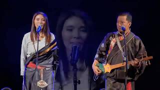 Phurbu T Namgyal and Phurbu Lhamo Duet  Kagyu Molam 2018 NYC [upl. by Anikes645]