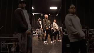 Bruno Mars at “Finesse” dance break rehearsal back in 2018 🧡 brunomars [upl. by Greta]